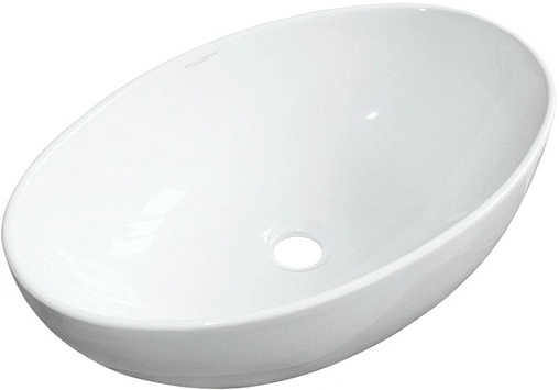 Раковина Sanita Luxe Ringo 53 белый WB.CT/Ringo/53-N/WHT.G/S1