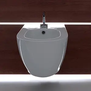 Биде подвесное Kerasan Aquatech белый 372501, 3