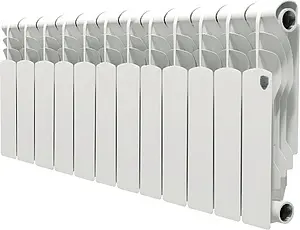 Радиатор биметаллический 12 секций Royal Thermo Revolution Bimetall 350 RTRB35012 Радиатор биметаллический 12 секций Royal Thermo Revolution Bimetall 350 RTRB35012, 1