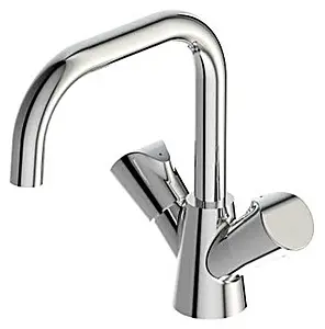 Смеситель для раковины Vidima Neo хром BA332AA, 1