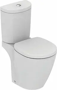 Унитаз-компакт Ideal Standard Connect белый E119501+E785601 Унитаз-компакт Ideal Standard Connect белый E119501+E785601, 1