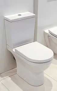 Унитаз-компакт VitrA S50 белый 9739B003-1165 Унитаз-компакт VitrA S50 белый 9739B003-1165, 5