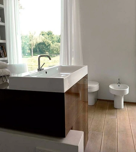 Раковина Kerasan Cento 60 белый 353101*1