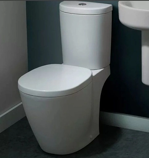 Унитаз-компакт Ideal Standard Connect белый E119501+E785601