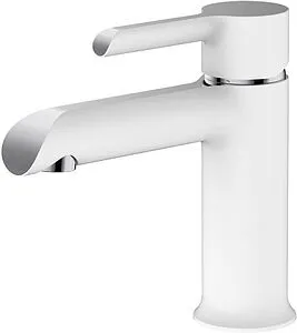 Смеситель для раковины Osgard Ionic White белый матовый 92013 Смеситель для раковины Osgard Ionic White белый матовый 92013, 1