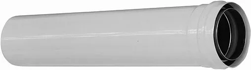 Удлинитель дымохода Ø 80/100мм L=1000мм (Al) утепленный Baxi KHG71410541-