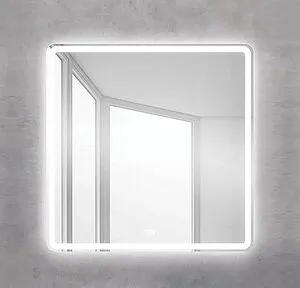 Зеркало с подсветкой BelBagno MARINO 90x80 с подогревом SPC-MAR-900-800-LED-TCH-WARM, 3