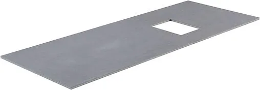 Столешница Allen Brau Infinity 120 R графит 1.21014.G