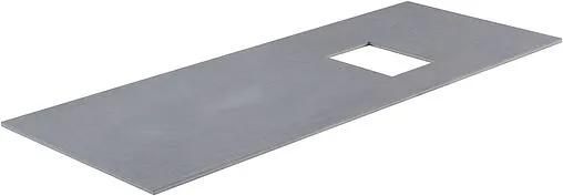 Столешница Allen Brau Infinity 120 R графит 1.21014.G