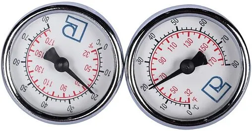 Группа коллекторная с расходомерами 8 отводов 1&quot;в/в x ¾&quot;ек Luxor CD 473M/8 15652708MN