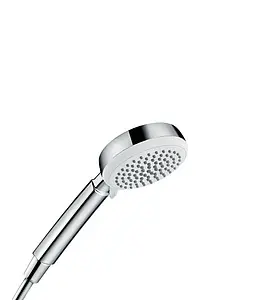 Душевой набор Hansgrohe Crometta 100 Vario 4jet 160см хром/белый 26667400 Душевой набор Hansgrohe Crometta 100 Vario 4jet 160см хром/белый 26667400, 4