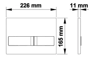 Клавиша смыва для унитаза BERGES Novum L4 Soft Touch 040014 белый матовый Клавиша смыва для унитаза BERGES Novum L4 Soft Touch 040014 белый матовый, 2