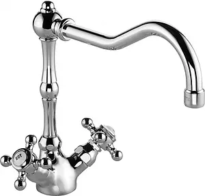 Смеситель для кухни Kludi Adlon хром 516060520 Смеситель для кухни Kludi Adlon хром 516060520, 1