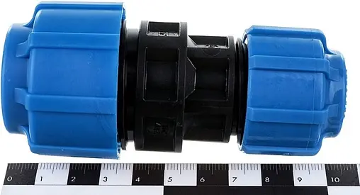 Муфта компрессионная редукционная 25мм x 20мм ТПК-Аква 50022520