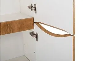 Шкаф-пенал подвесной BelBagno FLY-MARINO 40 R Rovere Nature FLY-MARINO-1500-2A-SC-RN-P-R, 5