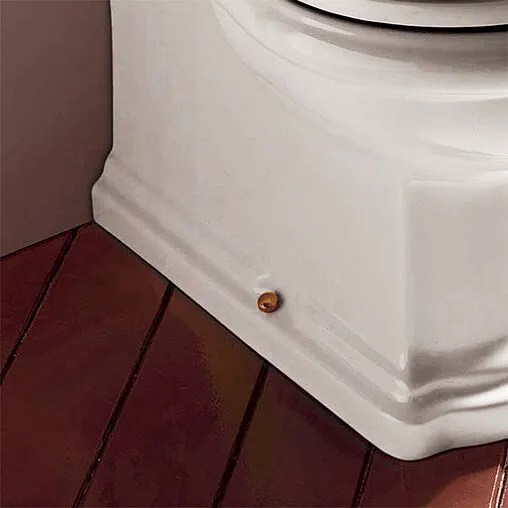 Унитаз со средним бачком Kerasan Waldorf белый 411601+418301+