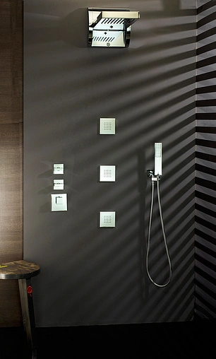 Лейка верхнего душа Bossini Aquavolo хром I00555.030