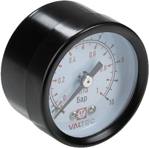 Манометр аксиальный Valtec 40мм 6 бар ⅛&quot; VT.TM40.TC.01