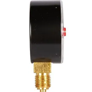 Манометр радиальный Rommer 50 мм 4 бар ¼&quot; RIM-0008-500408, 4