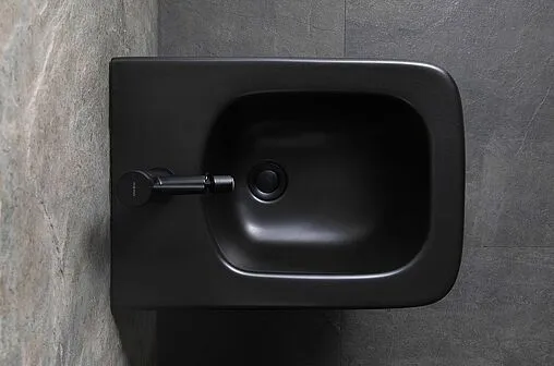 Биде подвесное Allen Brau Liberty черный матовый 4.33010.31