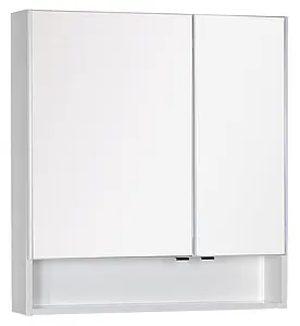 Шкаф-зеркало Aquanet Виго 80 L белый 00183401 Шкаф-зеркало Aquanet Виго 80 L белый 00183401, 1