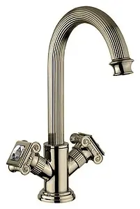 Смеситель для раковины Cezares Olimp бронза OLIMP-LS2-02-Sw, 1