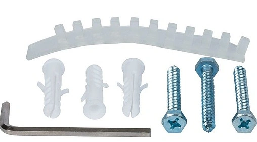 Кронштейн для радиатора напольный Rommer белый