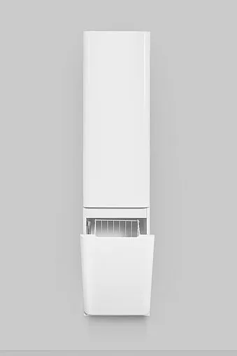 Шкаф-пенал подвесной с бельевой корзиной Am.Pm Bliss D 34 R белый глянец M55CHR0341WG