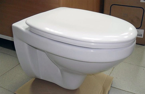 Унитаз подвесной Cersanit Delfi белый S-MZ-DELFI-w