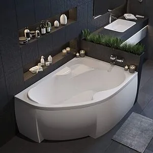 Ванна акриловая Koller Pool Montana 160х105 R Ванна акриловая Koller Pool Montana 160х105 R, 3