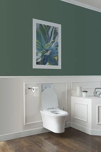 Унитаз подвесной безободковый Aquanet Roll Rimless белый Roll-W Унитаз подвесной безободковый Aquanet Roll Rimless белый Roll-W