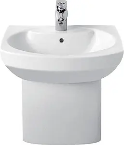 Раковина Roca Dama senso 58 белый 327512000 Раковина Roca Dama senso 58 белый 327512000, 3