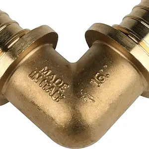 Уголок аксиальный соединительный 16мм Stout SFA-0007-000016 Уголок аксиальный соединительный 16мм Stout SFA-0007-000016, 5