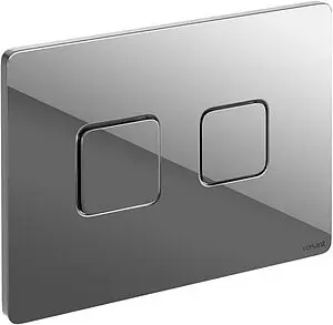 Клавиша смыва для унитаза Cersanit Accento Square 63531 хром глянцевый, 3