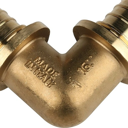 Уголок аксиальный соединительный 16мм Stout SFA-0007-000016