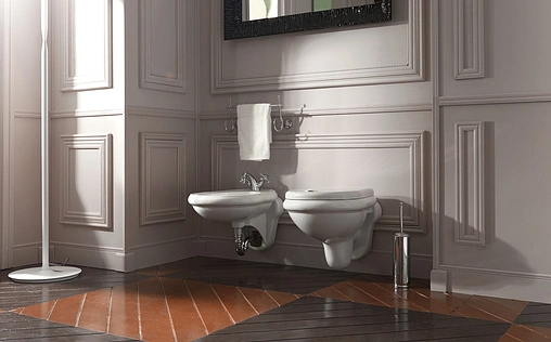 Унитаз подвесной Kerasan Retro белый 101501