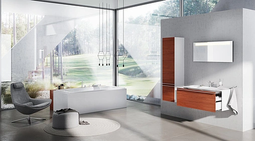 Зеркало с подсветкой Ravak Clear 100 X000000766