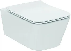 Унитаз подвесной безободковый Ideal Standard Blend Cube AquaBlade белый T368601, 3