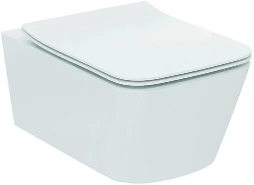 Унитаз подвесной безободковый Ideal Standard Blend Cube AquaBlade белый T368601