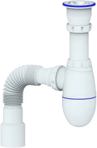 Сифон бутылочный для мойки Unicorn В220