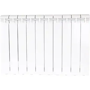 Радиатор алюминиевый 10 секций Stout Alpha 500 SRA-2310-050010 Радиатор алюминиевый 10 секций Stout Alpha 500 SRA-2310-050010, 4