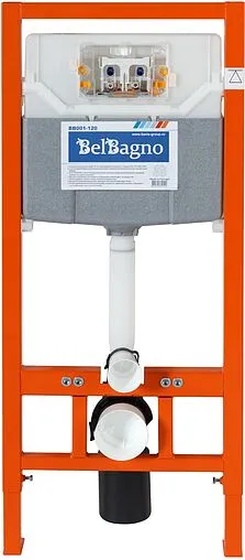 Инсталляция для подвесного унитаза Set 3 в 1 BelBagno BB002-80/BB007-PR-NERO.M с кнопкой черный матовый Инсталляция для подвесного унитаза Set 3 в 1 BelBagno BB002-80/BB007-PR-NERO.M с кнопкой черный матовый