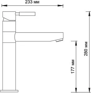 Смеситель для кухни Wasserkraft Wern матовый хром 4207, 2
