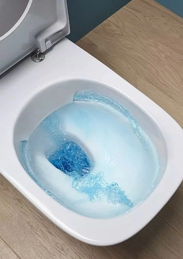 Комплект 5 в 1 Jacob Delafon Struktura E21741RU-00 с кнопкой E4316-CP хром глянцевый