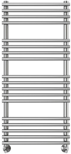 Полотенцесушитель водяной лесенка Terminus Кремона П18 500х1200 полированная сталь 4670078530684
