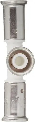 Тройник пресс соединительный 32мм x 32мм x 32мм Henco 9PKW-323232