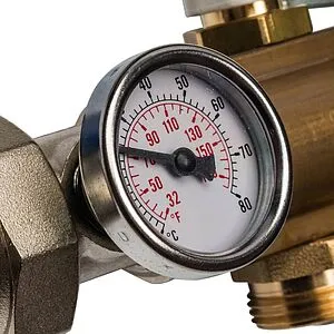 Группа коллекторная без расходомеров 5 отводов 1&quot;в/в x ¾&quot;ек Stout SMB 0468 000005, 4