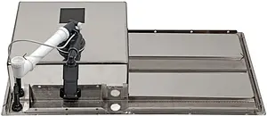 Мойка кухонная Blanco Claron 5 S-IF/А 100 R нержавеющая сталь 521625 Мойка кухонная Blanco Claron 5 S-IF/А 100 R нержавеющая сталь 521625, 5