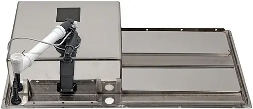 Мойка кухонная Blanco Claron 5 S-IF/А 100 R нержавеющая сталь 521625