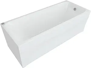 Ванна акриловая Aquatek Альфа 150х70 R с фронтальной панелью с каркасом (разборный) ALF150-0000043, 3